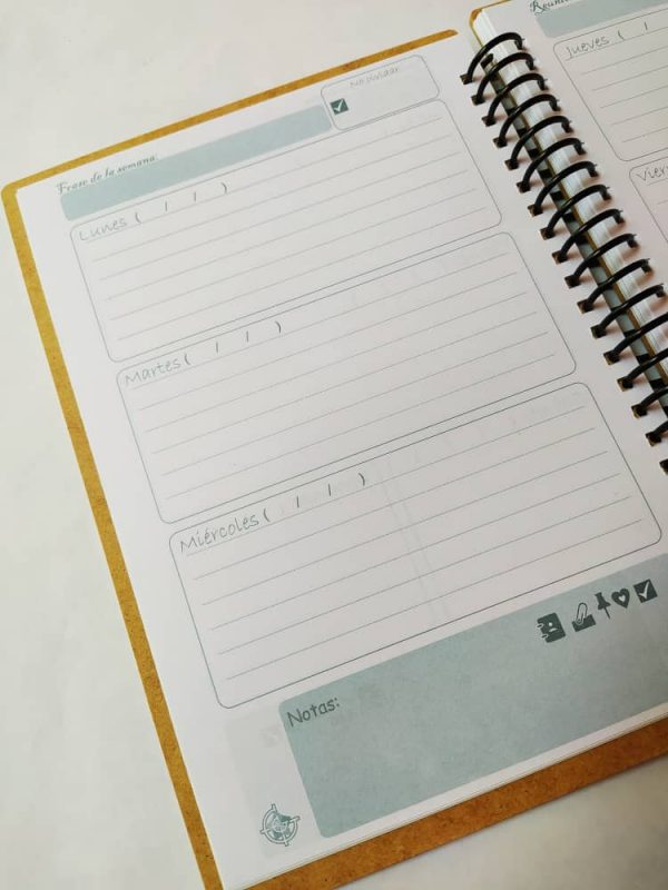 Libreta ASB - MDF - Imagen 2